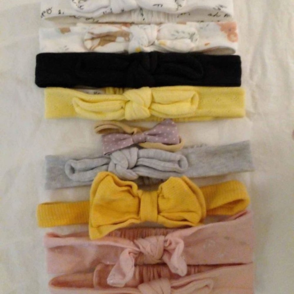 George Baby Girl headbands
